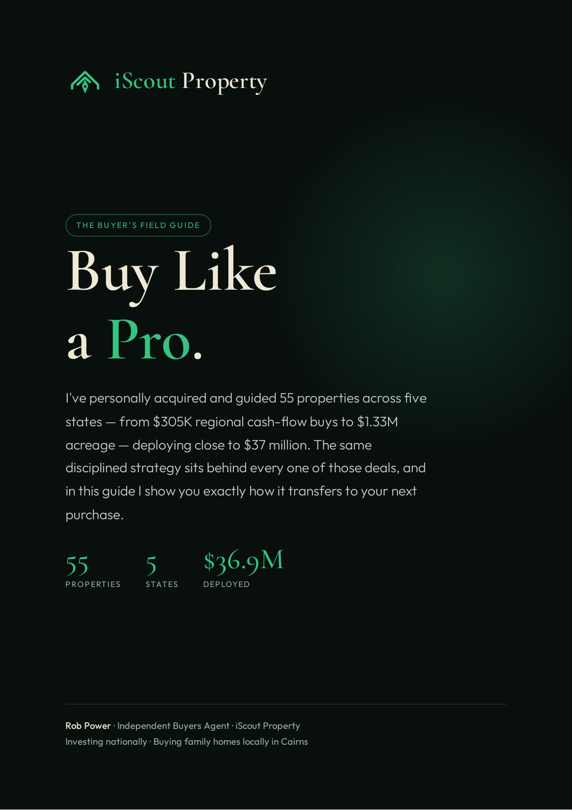 Buy Like a Pro — eBook cover